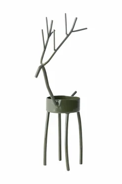 Outlet Affari of Sweden Fyrfadsstage Xs Oh Deer 2-pak Grøn