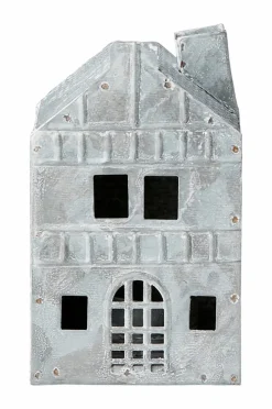 Discount Affari of Sweden Husets lanterne Fenix Grå/hvid