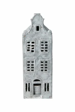 Clearance Affari of Sweden Husets lanterne Fenix Grå/hvid