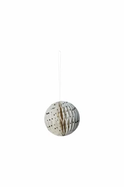 Outlet Affari of Sweden Julepynt Uni 5-pak Hvid/sort