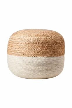 Discount Affari of Sweden Puf Juni Natur/elfenben
