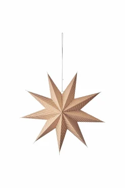 Outlet Affari of Sweden Stjerne L Uni Hvid/brun