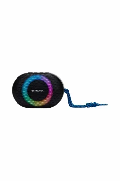 Sale Aiwa Bluetooth-højttaler IPX6 med RGB-belysning No color