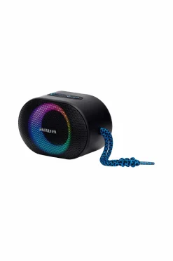 Sale Aiwa Bluetooth-højttaler IPX6 med RGB-belysning No color