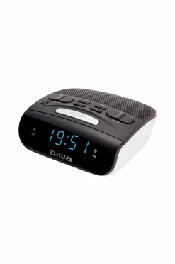 Sale Aiwa Clockradio med dobbelt alarm No color