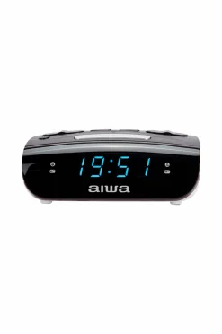 Sale Aiwa Clockradio med dobbelt alarm No color