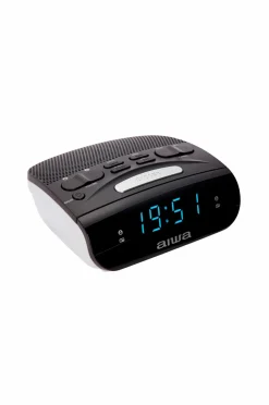 Sale Aiwa Clockradio med dobbelt alarm No color