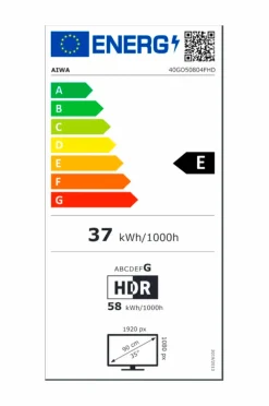 Best Aiwa Smart-tv 40 FHD Google TV 40GO50804FHD No color
