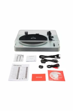 Aiwa Vinylpladespiller med bluetooth og usb No color