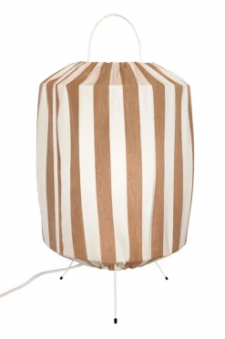 Alde & Lind Gulvlampe Capri H70 Taupe/hvid
