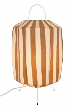Alde & Lind Gulvlampe Capri H70 Taupe/hvid