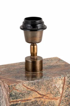 Best Alde & Lind Lampefod Zenith H34 Marmor Grøn