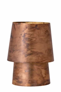 Alde & Lind Lampefod Svampe H26,5 Antik guld