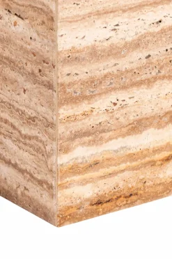 Best Alde & Lind Lampefod Zenith H34 Travertin Beige