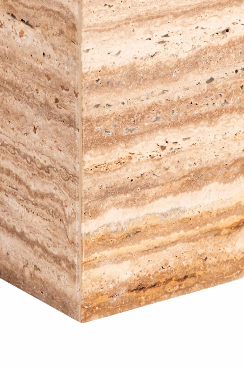 Best Alde & Lind Lampefod Zenith H34 Travertin Beige