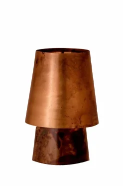 Alde & Lind Lampefod Svampe H20 Antik guld