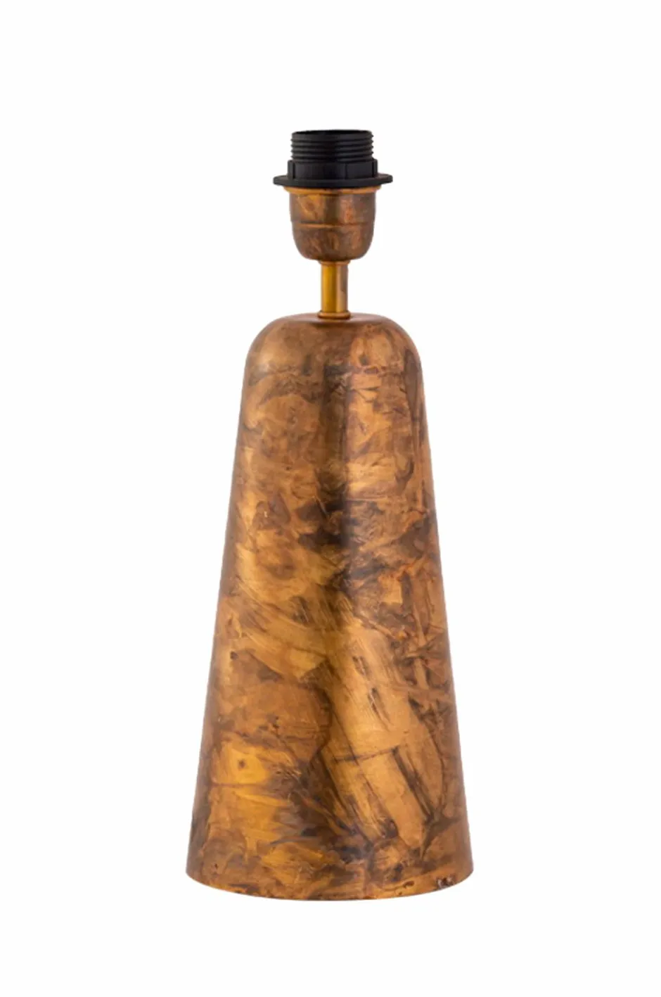 Alde & Lind Lampefod Amiral H35 Antik guld