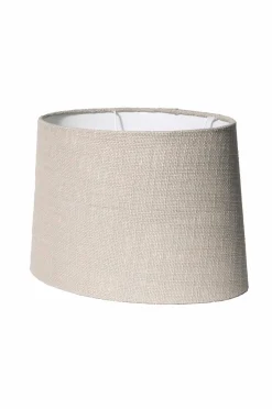 Best Alde & Lind Lampeskærm Alice D35 oval Grain Sand