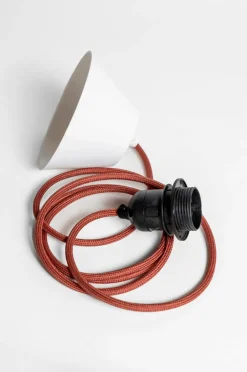 Hot Alde & Lind Loftledningssæt 2m E27 Rust