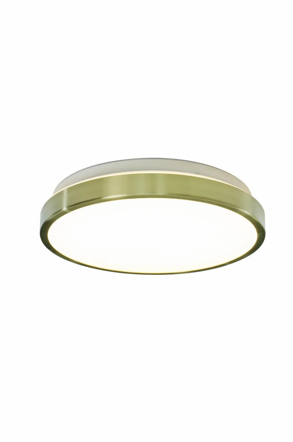Best Aneta Lighting Badeværelseslampe Veroli mat messing
