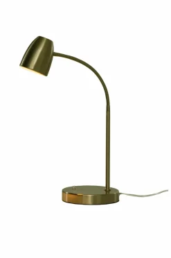 New Aneta Lighting Bordlampe Sandnes Antik messing