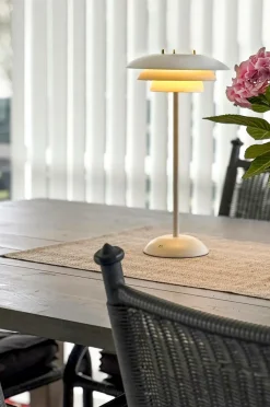 Best Aneta Lighting Bordlampe Epsilon recharge Hvid
