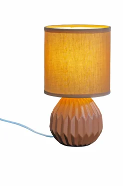 Clearance Aneta Lighting Bordlampe Charlotte terrakotta