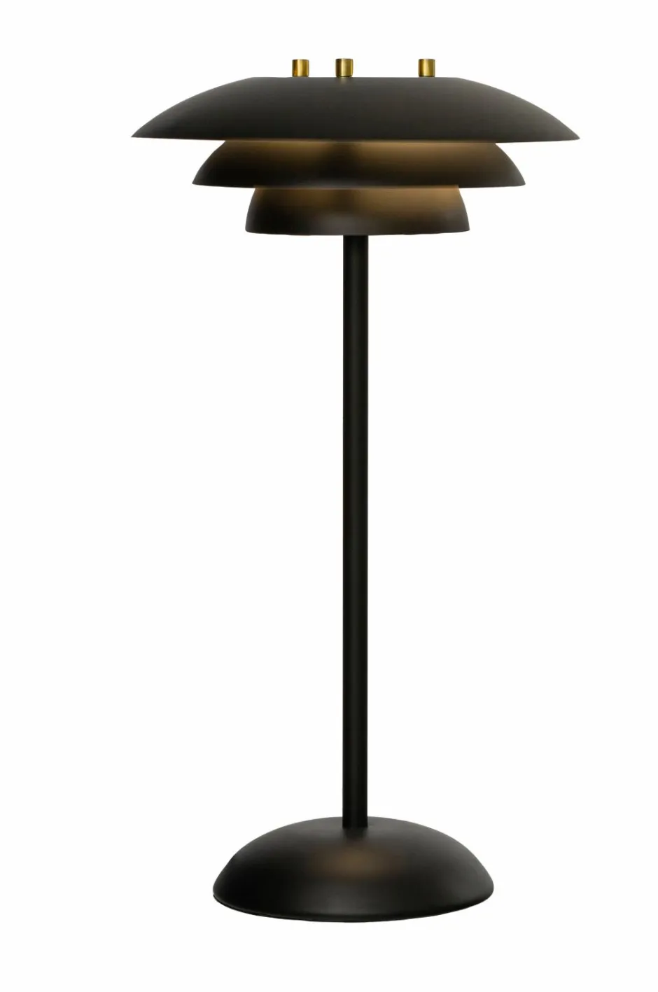 Aneta Lighting Bordlampe Epsilon recharge Sort