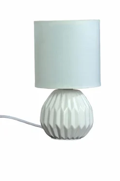 Sale Aneta Lighting Bordlampe Charlotte hvid