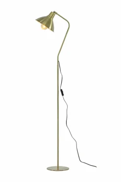 New Aneta Lighting Gulvlampe Ostri antik messing
