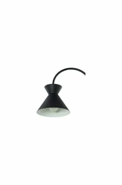Best Aneta Lighting Gulvlampe Coni Sort
