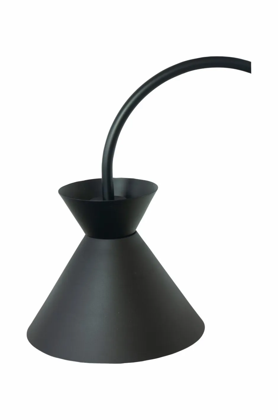 Best Aneta Lighting Gulvlampe Coni Sort