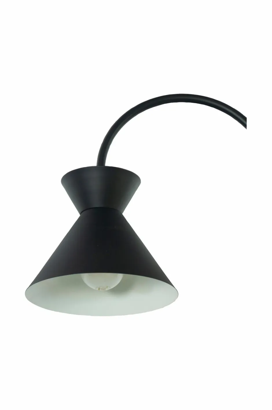 Best Aneta Lighting Gulvlampe Coni Sort
