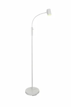 Hot Aneta Lighting Gulvlampe Hugin Hvid