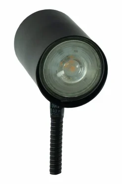 Aneta Lighting Gulvlampe Hugin Sort