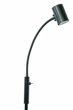 Aneta Lighting Gulvlampe Hugin Sort
