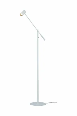 Discount Aneta Lighting Gulvlampe Concord Hvid