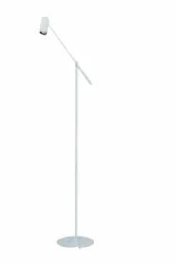 Discount Aneta Lighting Gulvlampe Concord Hvid