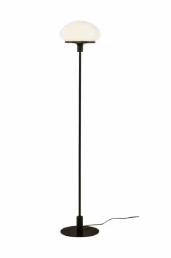 Aneta Lighting Gulvlampe New August Sort/hvid