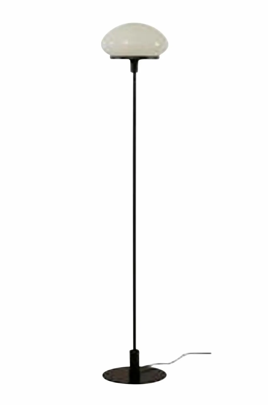 Aneta Lighting Gulvlampe New August Sort/hvid