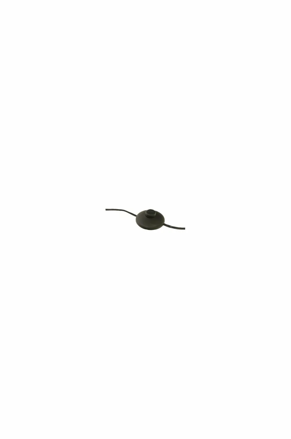 Aneta Lighting Gulvlampe New August Sort/hvid