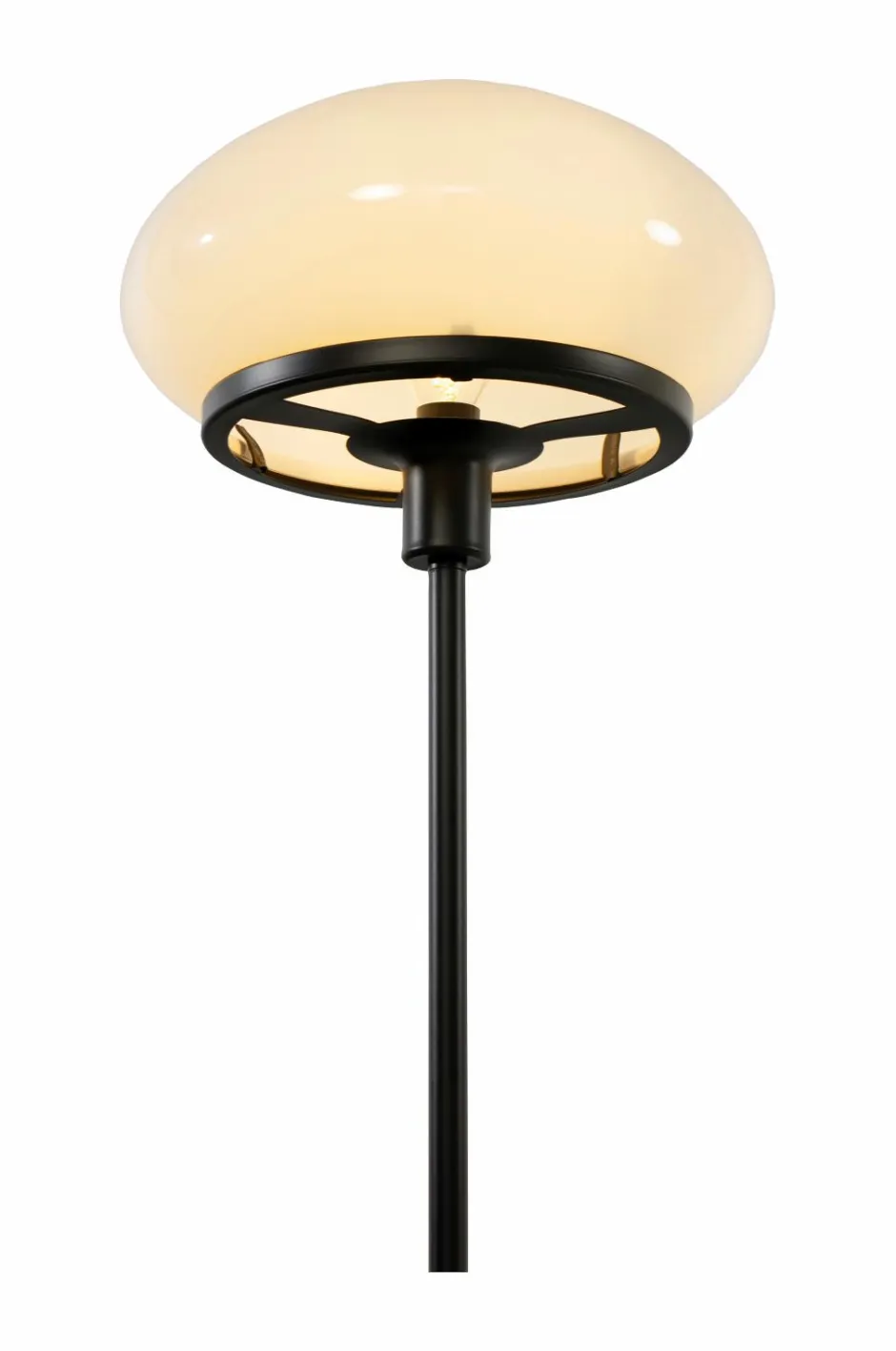 Aneta Lighting Gulvlampe New August Sort/hvid