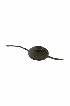 Aneta Lighting Gulvlampe New August Sort/hvid