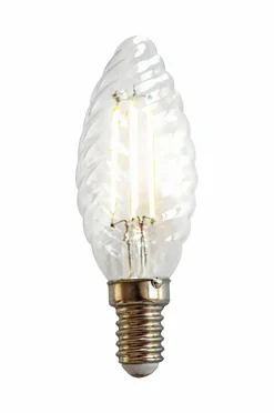Best Aneta Lighting Lyskilde Kertepære E14 LED Transparent