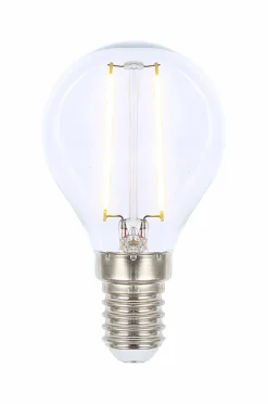 Aneta Lighting Lyskilde Kuglepære E14 LED Transparent