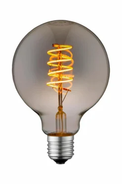 Best Aneta Lighting Lyskilde Globe Ø95 E27 LED Sort