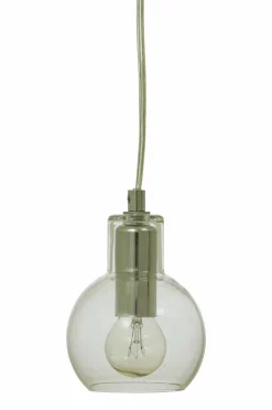 Discount Aneta Lighting Pendel Leah Krom/klart