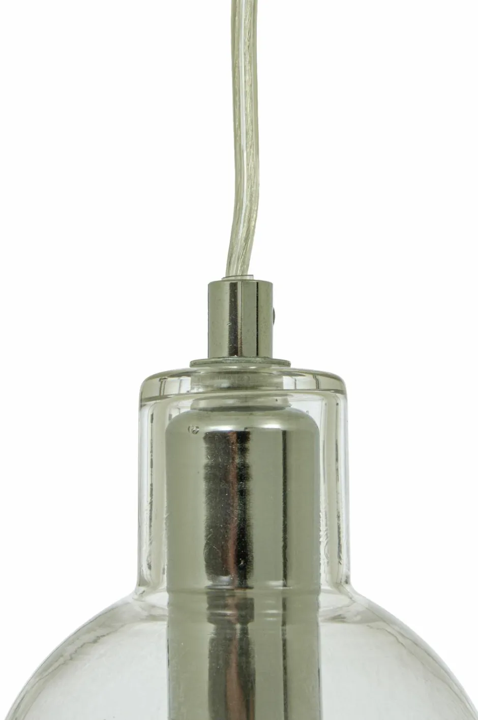Discount Aneta Lighting Pendel Leah Krom/klart