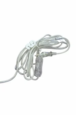Discount Aneta Lighting Pendel Leah Krom/klart