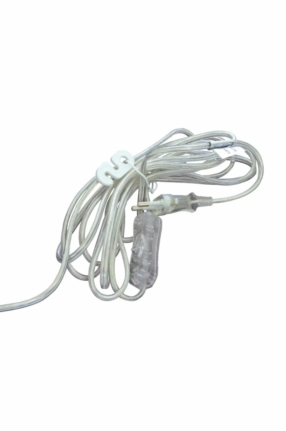 Discount Aneta Lighting Pendel Leah Krom/klart